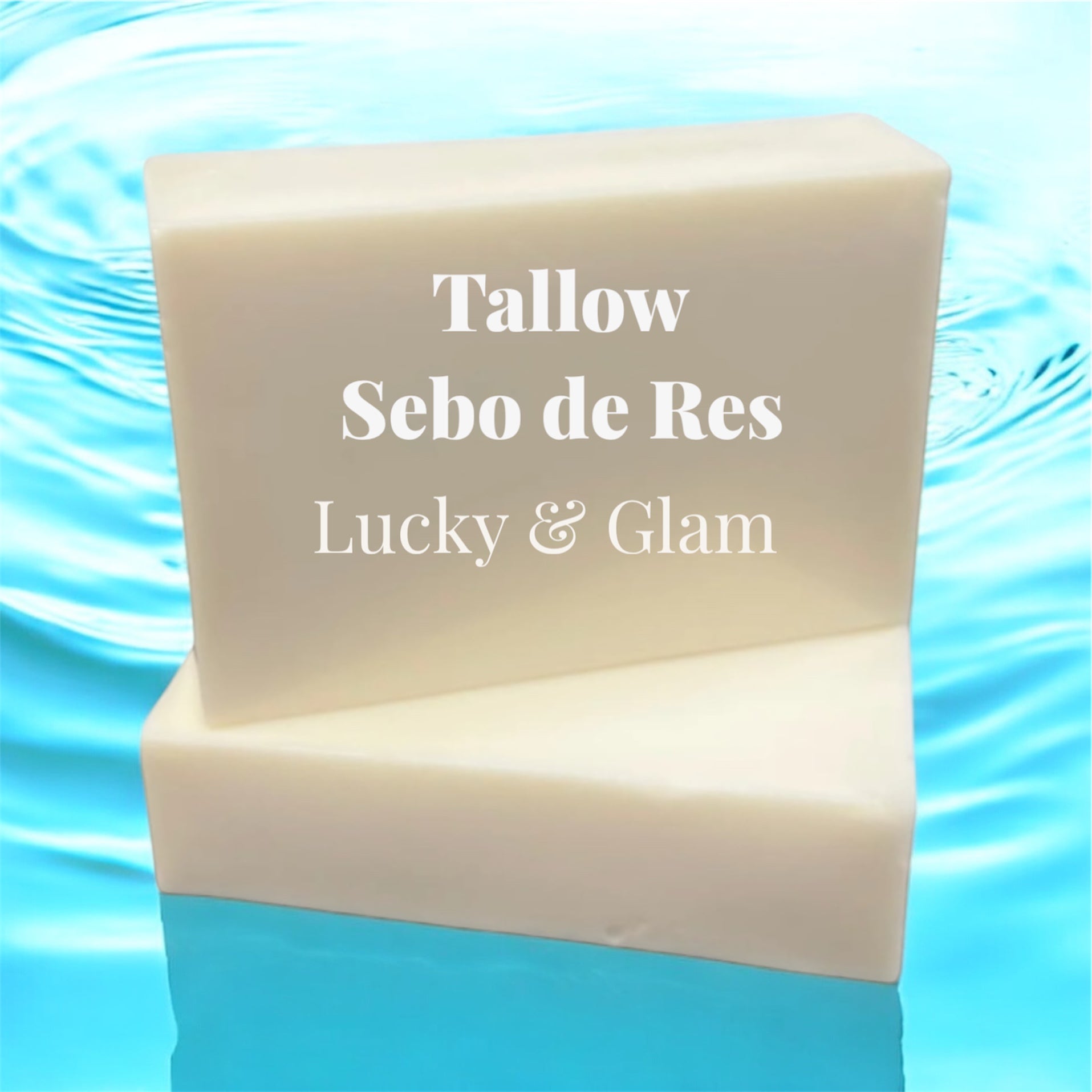 Tallow / Sebo de Res Jabón Natural