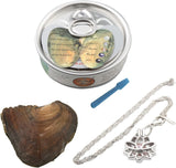 Lotus Pearl in Oyster Kit Great Gift for Any Occasion 