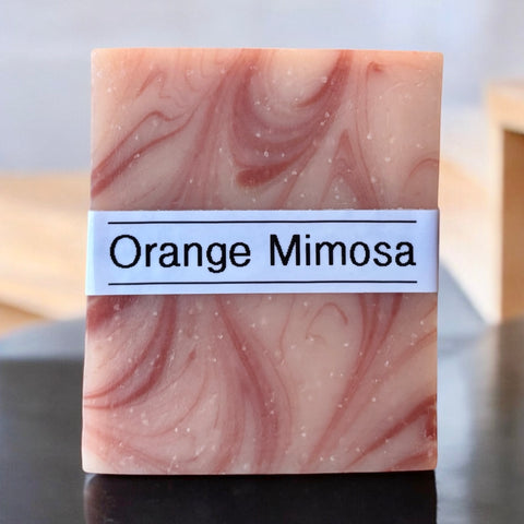 Orange Mimosa Mini Soap