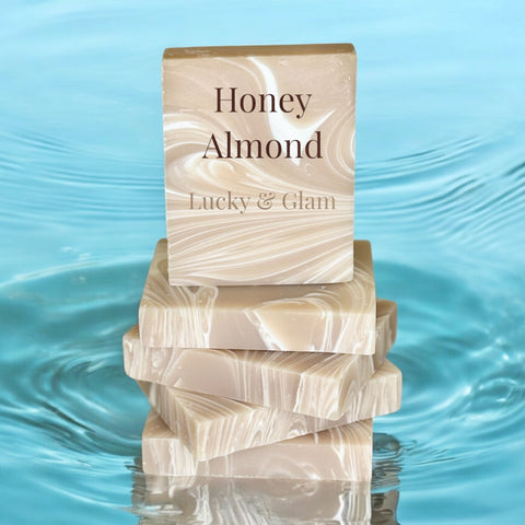 Mini Honey Almond Soap