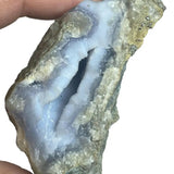 Blue Lace Agate Crystal, Natural Stone 