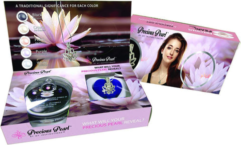 Pearl in Oyster Lotus Kit Great Gift for Any Occasion 