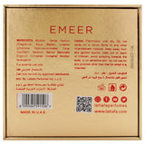 Unisex Emeer Eau De Parfum Spray 3.4 Ounce