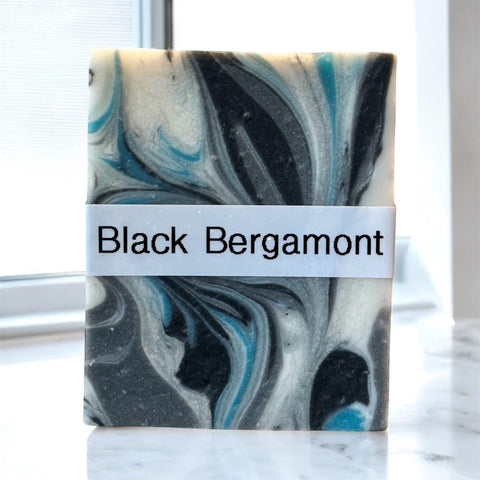 *New Black Bergamont Mini Soap