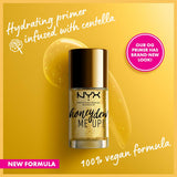 *NEW NYX Honeydew Me up Face Primer Vegan Formula