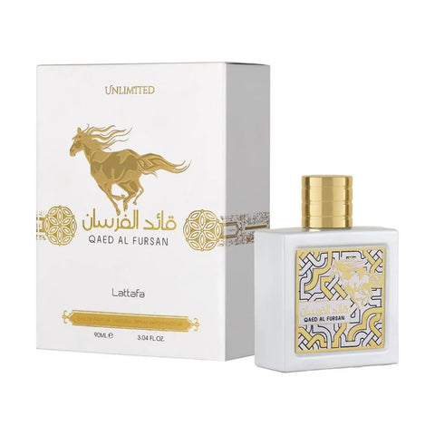 Unisex Qaed Al Fursan Unlimited Eau De Parfum Spray 3.04 Ounce