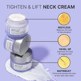 Neck Firming Cream - Anti-Aging Neck Cream for Tightening and Wrinkles for an Even Skin Tone and Neck Lift - with Pro-Active Firming Complex, 1.7 Oz