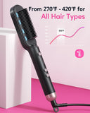 TikTBest Seller Wavytalk Hair Straightener Brush