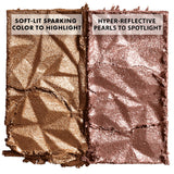 NYX Born to Glow Icy Highlighter Duo - Bout the Bronze