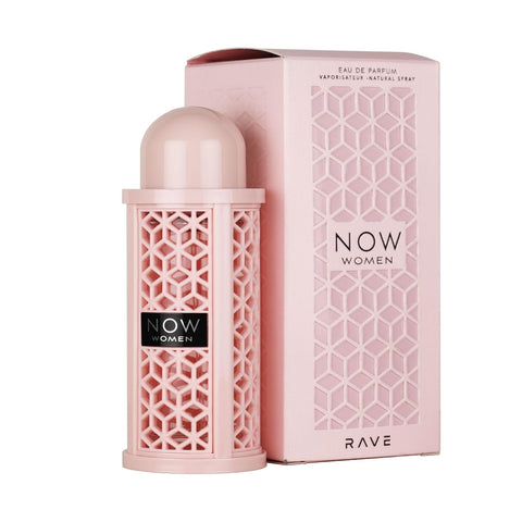 Rave Now Eau De Parfum Spray for Women, 3.4 Ounce