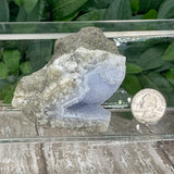 Blue Lace Agate Crystal, Natural Stone 