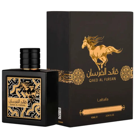 Unisex Qaed Al Fursan Perfume Eau De Parfum Spray, 3 Ounce