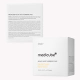 medicube Toner Pads Zero Pore Pad 2.0 for Exfoliation and Pore Care