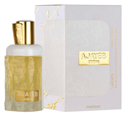 Unisex Ajayeb Dubai Portrait Eau De Parfum Spray, 3.4 Ounce 