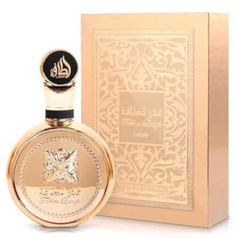 Unisex Fakhar Gold Extrait Eau De Perfume Spray 3.4 Ounce