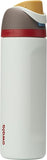 Owala FreeSip Stainless Steel Water Bottle 32 oz Very, Very Dark