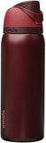 Owala FreeSip Stainless Steel Water Bottle 32 oz Very, Very Dark