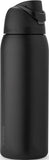 Owala FreeSip Stainless Steel Water Bottle 32 oz Very, Very Dark
