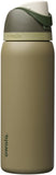 Owala FreeSip Stainless Steel Water Bottle 32 oz Very, Very Dark
