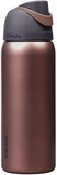 Owala FreeSip Stainless Steel Water Bottle 32 oz Very, Very Dark