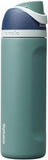Owala FreeSip Stainless Steel Water Bottle 32 oz Very, Very Dark