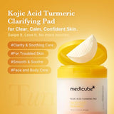 medicube Toner Pads Zero Pore Pad 2.0 for Exfoliation and Pore Care