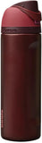 Owala FreeSip Stainless Steel Water Bottle 32 oz Very, Very Dark