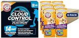 ARM & HAMMER Slide Platinum Easy Clean-Up Clumping Cat Litter, 18 lbs