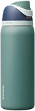 Owala FreeSip Stainless Steel Water Bottle 32 oz Very, Very Dark