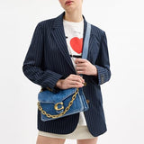 Coach Chain Tabby Shoulder Bag