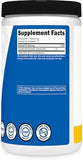 Nutricost Micronized Creatine Monohydrate Powder - 500g (100 Servings) - Pure Unflavored - 5g Per Serving - Non-GMO, Gluten Free