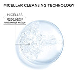 Garnier Micellar Water, Hydrating Facial Cleanser & Makeup Remover, Suitable for Sensitive Skin, Vegan, Cruelty Free, 13.5 Fl Oz (400mL), 1 Count