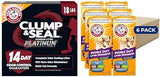 ARM & HAMMER Slide Platinum Easy Clean-Up Clumping Cat Litter, 18 lbs