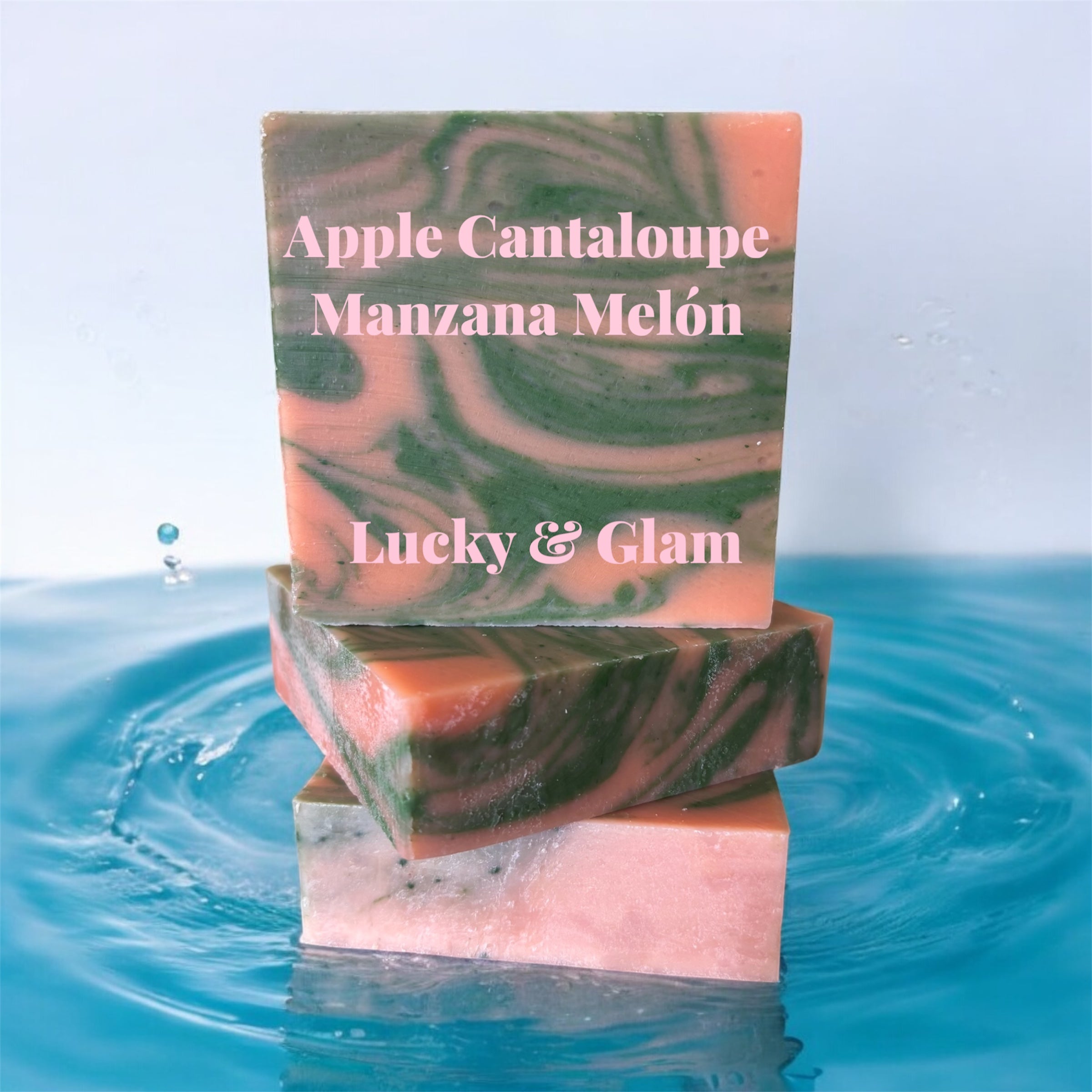 Apple Cantaloupe Jabón Natural