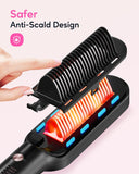 TikTBest Seller Wavytalk Hair Straightener Brush