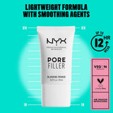 NYX Pore Filler Blurring Primer, Vegan Face Primer