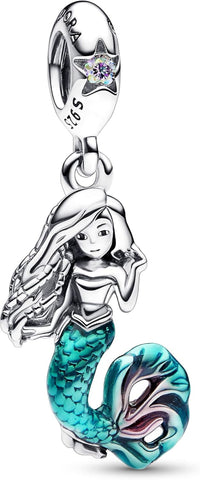 Pandora x Disney the Little Mermaid Ariel Dangle Charm 792695C01