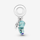 Color-Changing Chameleon Dangle Charm Bracelet Charm Moments Bracelets - Stunning Women'S Jewelry - Gift for Women - Made with Sterling Silver & Enamel, with Gift Box