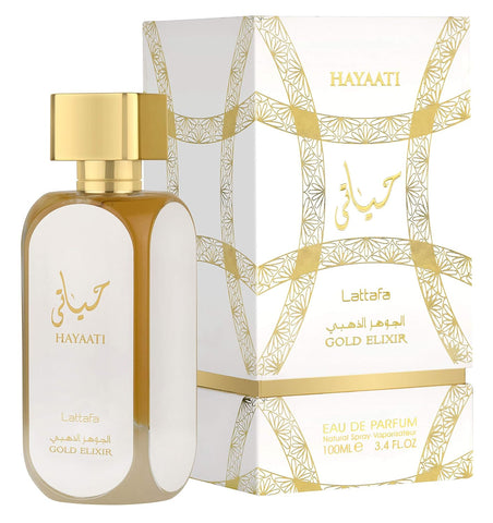 Unisex Hayaati Gold Elixir Eau De Parfum Spray 3.4 Ounce