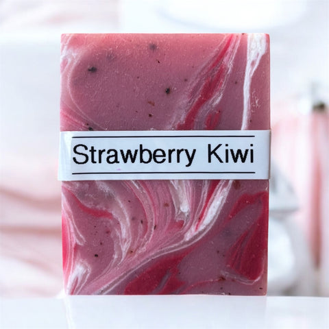 Mini Strawberry Kiwi Soap