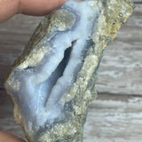 Blue Lace Agate Crystal, Natural Stone 