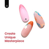 Beetles Gel Nail Polish Kit with U V Light 80Pcs Color Enchantment 55 Colors Gel Polish Starter Kit with Base Top Coat Nail Art Stickers Manicure Tools Gift for Women