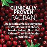 AZO Cranberry Supplement, Made with Concentrated Whole Fruit Cranberry Powder to Help Cleanse and Protect the Urinary Tract*, Sugar Free Cranberry Pills, Non-GMO, 100 Softgels