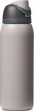 Owala FreeSip Stainless Steel Water Bottle 32 oz Very, Very Dark