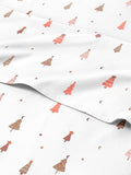 Queen Size 4 Piece Sheet Set - Comfy Breathable & Cooling Sheets - White