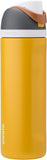 Owala FreeSip Stainless Steel Water Bottle 32 oz Very, Very Dark