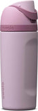 Owala FreeSip Stainless Steel Water Bottle 32 oz Very, Very Dark