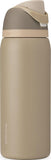 Owala FreeSip Stainless Steel Water Bottle 32 oz Very, Very Dark