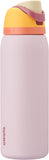Owala FreeSip Stainless Steel Water Bottle 32 oz Very, Very Dark