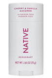 Native Deodorant Contains Naturally Derived Ingredients, 72 Hour Odor Control, Deodorant for Women and Men, Aluminum Free, Coconut & Vanilla 2.65oz